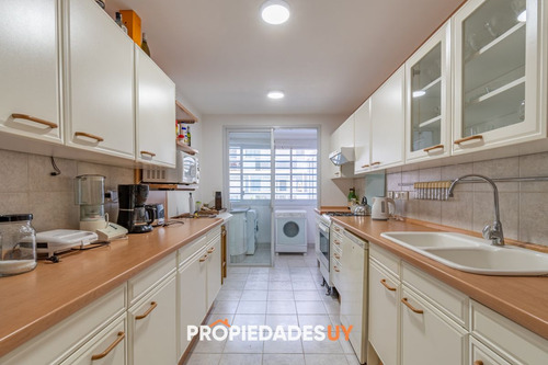 Apartamento De 3 Dormitorios En Playa Brava, Primera Linea