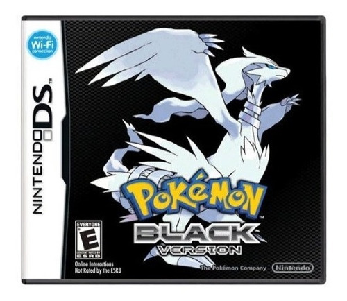 Pokemon Black ::.. Para Nintendo Ds En Start Games