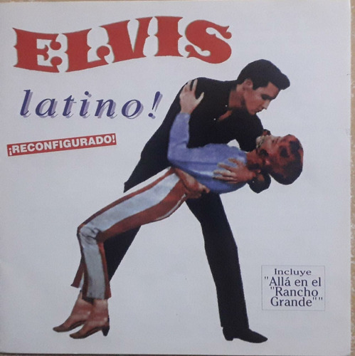 Elvis Presley - Latino  ( Cd Nuevo ) 