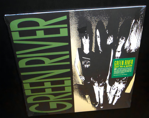 2 Lp Green River Dry As A Bone 2019 Vinil Deluxe Gatefold