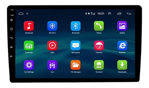 Radio Android Universal 9.7 Gps Wifi Bt Full Original - BETAFIX - Ecuador