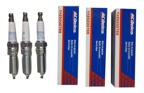 Kit Bujias Original Chevrolet Onix Prisma Plus 3 Cilind 1.2