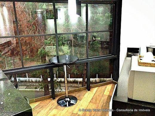 Imagem 23 de 26 de Sala, 250 M² - Venda Por R$ 1.860.000,00 Ou Aluguel Por R$ 9.000,00/mês - Granja Viana - Cotia/sp - Sa0056