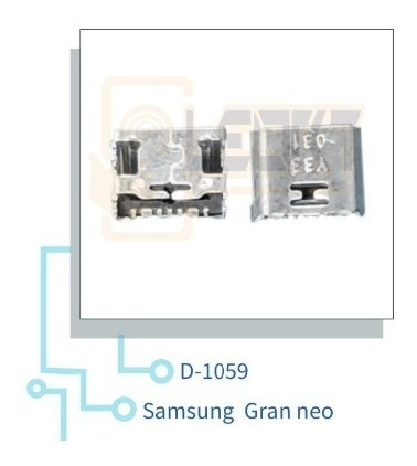 100 Centros De Carga Samsung Grand Neo