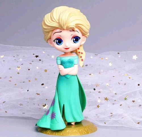 Figura Decorativa Princesas Disney Para Pastel 