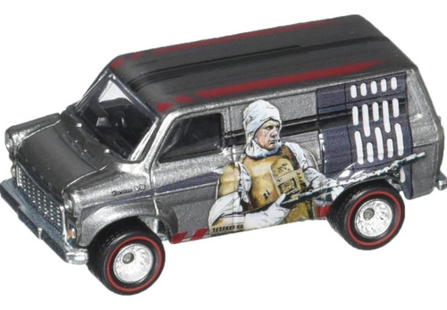 Hot Wheels Star Wars Dengar Ford Transit Súper Van 771ju