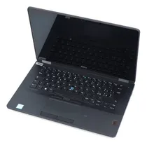 Comprar Dell Latitude E7470 Tactil, Core I5-6th, 8gb Ram, 256gb Ssd. Negro