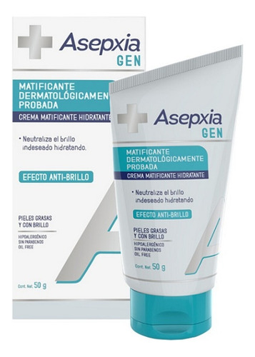 Asepxia Crema Matificante Hidra