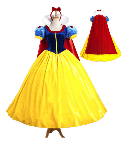 Vestido De Cosplay De Princesa Adulta, Talla Grande, Para Ni