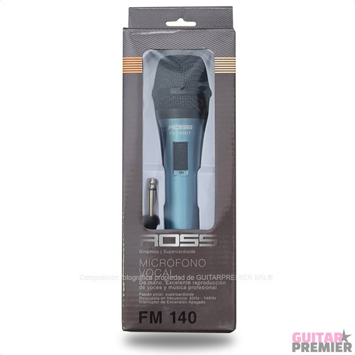 2 X Microfonos Dinamicos Supercardioide Voces Karaoke Cable