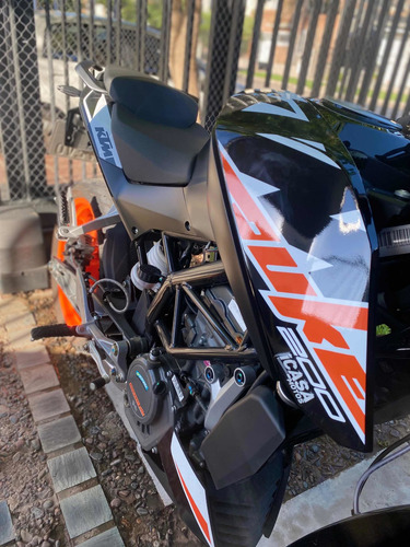 Imagen 9 de 9 de Ktm Duke 200