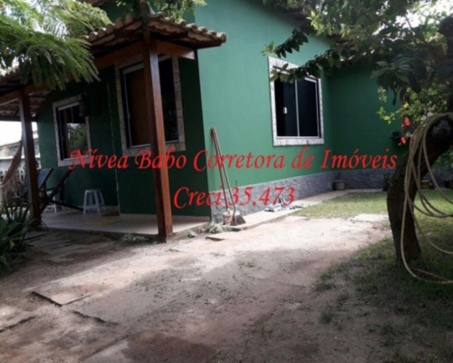Imagem 4 de 26 de Excelente Casa Em Unamar - Cabo Frio, Muito Próximo Á Praia - Vcap 026 - 32089350