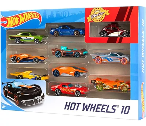 Carrinhos Hot Wheels Kit Com 10 Sem Repetidos Frete Gratis