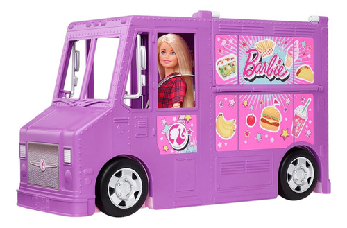 Barbie Food Truck  Entrega Inmediata 