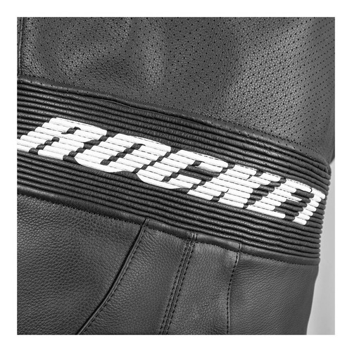 Traje De Piel Para Moto Joe Rocket Speedmaster 1 Negro 1pza