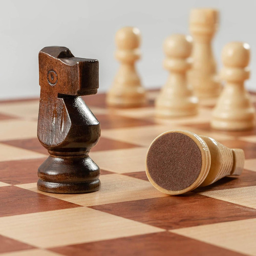 Juego De Ajedrez 15 Juego De Mesa De Madera - Juegos De Made
