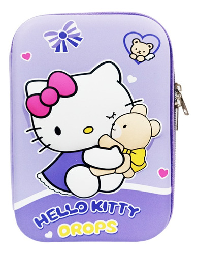 Lapicera Rigida Kitty Melody Kuromi Cinnamoroll Kawaii 