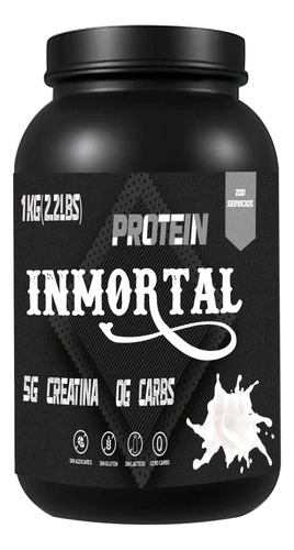 Dúo Peptonas Athena + Creatina Inmortal 90 Cap/1kg 200 Serv. Sin Sabor - Natural