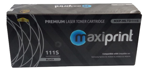 Toner Maxiprint 111s Para M2020w M2021w  M2070w Otiesca