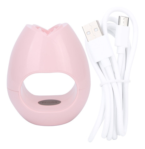 Mini Secador De Uñas Lámpara Usb Portátil De Un Solo Dedo Uv