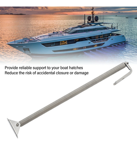 Ajustador De Acero Inoxidable Para Soporte De Barco, 2 Pieza