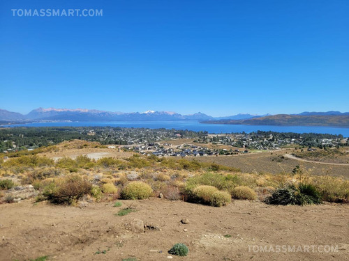 Terreno Con Excelente Vista Al Lago - Barrancas De Dina Huapi
