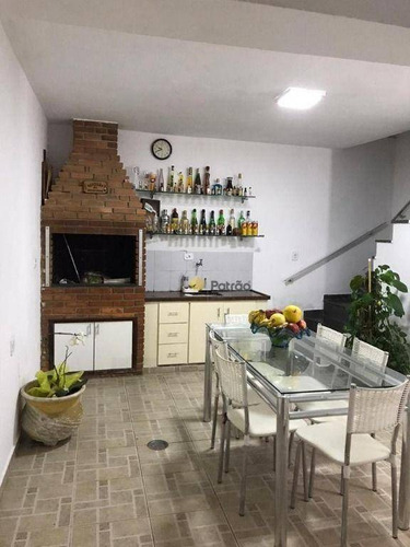 Imagem 13 de 18 de Casa À Venda, 187 M² Por R$ 630.000,00 - Jardim Pilar - Santo André/sp - Ca0607