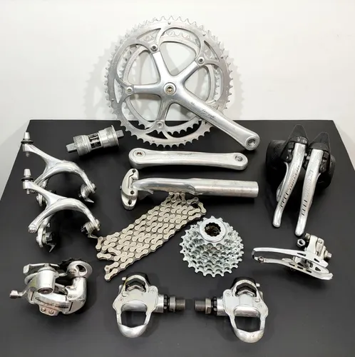 Grupo Campagnolo Record Titanium 9v Classico