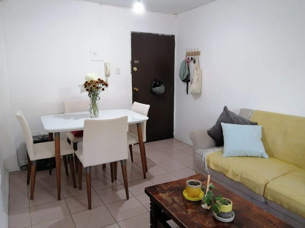 Imagen 1 de 6 de Departamento En Arriendo En Providencia, Bilbao. Con Estac.