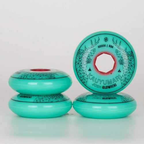 Ruedas Patin Agresivo Red Eye Josh Glowicki V2.5 68mm 90a