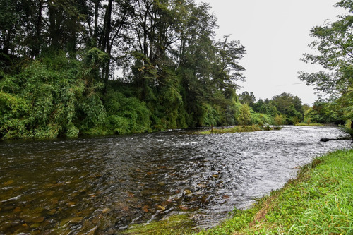 Bella Casa Con Acceso Río, 1 Hectárea, Sector Automó-chamiza