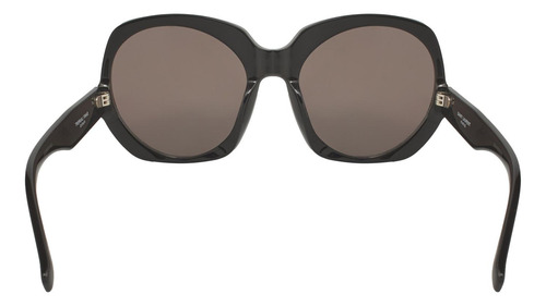 Lentes Saint Laurent Sl74 001 Square Oversized Negro