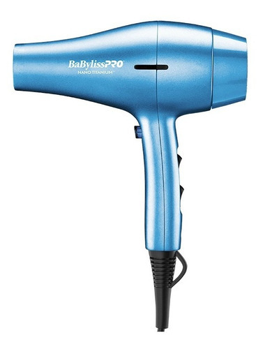 Secador De Pelo 2000w Babylisspro Celeste Bnt6177uz Color Azul