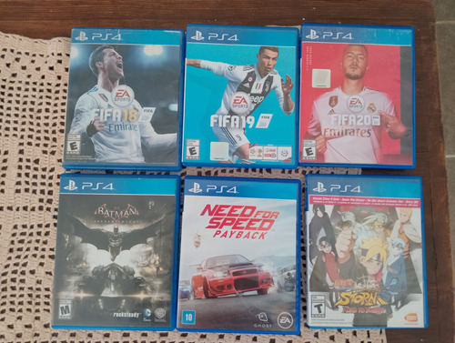 Juegos De Ps4 Físicos Originales Cada Uno 