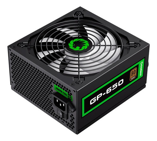 Fuente De Poder Certificada 650w Gamemax Gp650 80+bronze