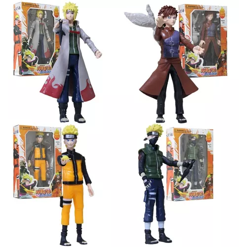 Minato Quarto Hokage Boneco Naruto Shippuden Articulado em