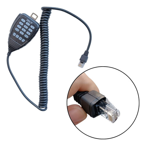 7 Rádio Base Comunicador 20km Qyt8900 Uhf Vhf 200 Canal 25w