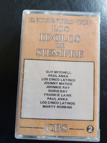 Cassette Idolos De Siempre Varios Intérpretes (575