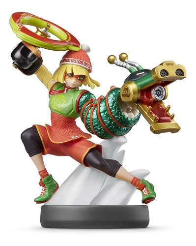 Amiibo Min Min Super Smash Bros Nuevo