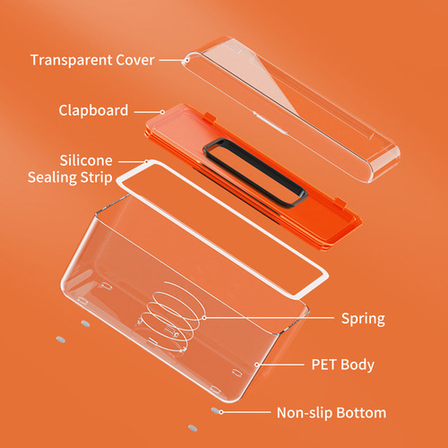 Caja De Almacenamiento De Mascarillas, Dispensador De Pañuel