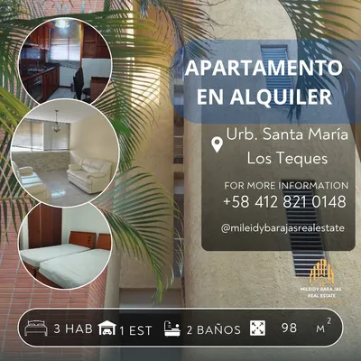 Apartamento en alquiler