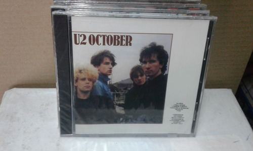 U2 (usa Cd Nuevo 1990) October