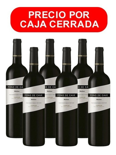 Vino Fond De Cave Malbec Bodega Trapiche - Rosario