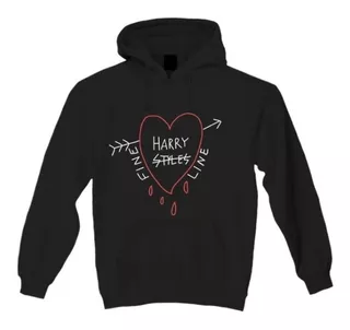 Buzo Hoodie Harry Styles Capucha - Unisex - 1d One Direction