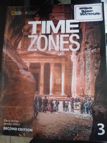 Times Zones 3 Second Edition. Student Y Workbook (Usado)
