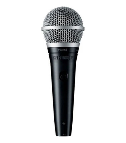 Microfone Vocal Shure Pga48lc Alta Dinâmico Cardioide 