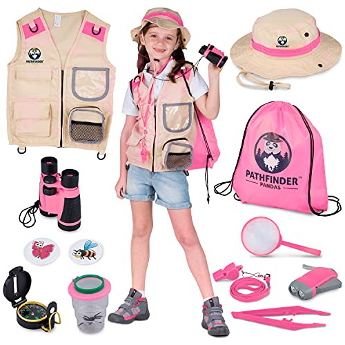 Kit Explorador Niños | Juguetes Acampar Y Juegos De Av...