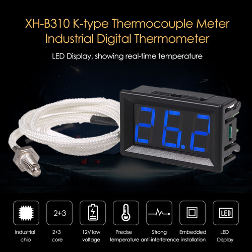 Xh-b310 - Termómetro Digital Industrial (12 V)