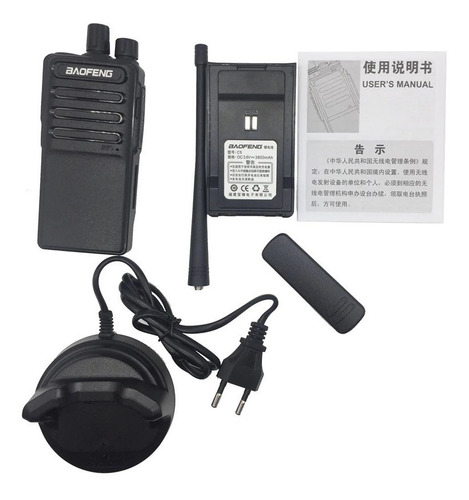 Radios De Comunicación | Baofeng Bf-c5 | Usb | Uhf | Tienda