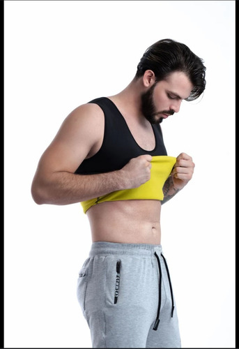 Imagen 4 de 7 de Camiseta Sauna Para Hombre